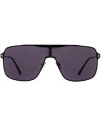 Tom Ford - Geometric Sunglasses - Lyst