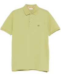 Etro - Pegaso Embroidered Polo Shirt - Lyst