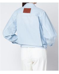 Victoria Beckham - Chest Pocket Trucker Jacket - Lyst