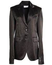Sportmax - Simple Single-Breasted Blazer - Lyst
