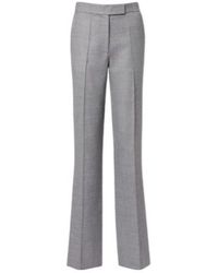 Alex Perry - Mid-Rise Straight Pants - Lyst
