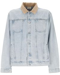 Drole de Monsieur - Long-Sleeved Denim Jacket - Lyst