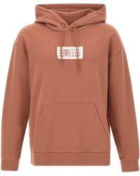 MM6 by Maison Margiela - Logo Patch Hoodie - Lyst