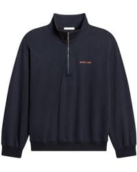 Helmut Lang - Small Logo Quarter-Zip - Lyst