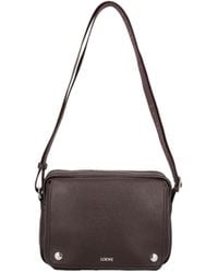 Loewe - Pebble Messenger Bag - Lyst
