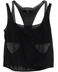 Gucci - Light Crêpe Jersey Bralette Set - Lyst