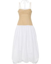 Jonathan Simkhai - Suspender Dress - Lyst