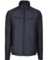 BOSS - Long-Sleeved Casual Jacket - Lyst
