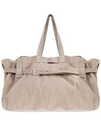 Golden Goose - Strap Detailed Tote Bag - Lyst
