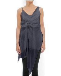 Marc Le Bihan - Pleated Detail Sling - Lyst