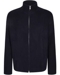 Soft Goat - Zip-Up High Collar Cardigan - Lyst