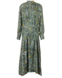 Altuzarra - Felicia Studded Silk Maxi Dress - Lyst