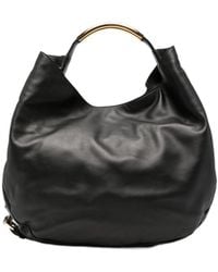 Moschino - Logo-Plaque Tote Bag - Lyst
