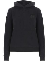 Just Cavalli - Logo Patch Hoodie - Lyst