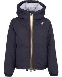 K-Way - Le Vrai 4.0 Albine Heavy Warm Down Jacket - Lyst