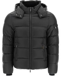 Moorer - Brett-Sh Hooded Zipped Down Jacket - Lyst
