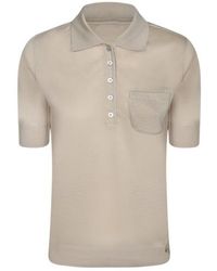 Herno - Short-Sleeved Polo Shirt - Lyst