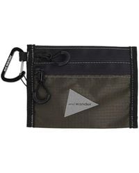 and wander - Mini Wallet - Lyst