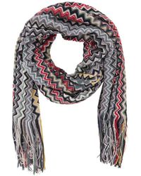 Missoni - Tasseled Scarf - Lyst