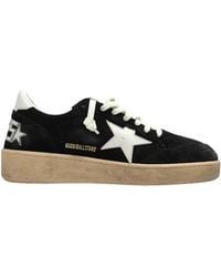 Golden Goose - Ballstar 2 Lace-Up Sneakers - Lyst