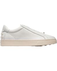 Tod's - Round Toe Low Top Casual Shoes - Lyst