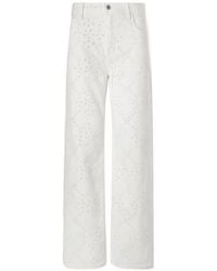 Citizens of Humanity - Lindz Broderie-Anglaise Jeans - Lyst