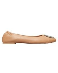 Tory Burch - Claire Cap-Toe Ballet Flats - Lyst