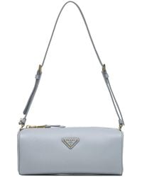 Prada - Zippered Shoulder Bag - Lyst