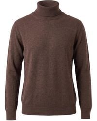 Altea - Roll-Neck Wool Sweater - Lyst