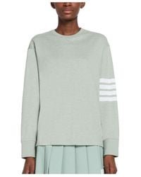 Thom Browne - 4-Bar Crew-Neck Long-Sleeve T-Shirt - Lyst