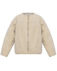 Entire studios - Puffer Zip-Front Jacket - Lyst
