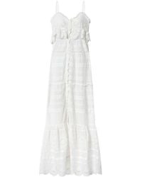 Isabel Marant - Isabel Marant Étoile Paule Floral Lace Dress - Lyst