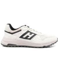 Hogan - Versatile Sneakers With Cushioned Sole And Prominent Logo - Lyst