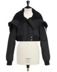 Dior - Short Pea Coat - Lyst