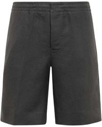 ZEGNA - Elasticated Waist Shorts - Lyst