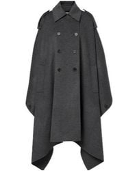 Rohe - Wool And Cashmere Cape - Lyst