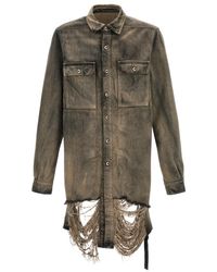 Rick Owens - Overshirt Jacket - Lyst