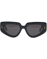 Loewe - Cat Eye Frame Sunglasses - Lyst