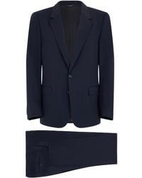 Dolce & Gabbana - Single Breasted Martini Tailored Suit - Lyst