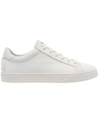 Tod's - Allacciata Cassetta Lace-Up Sneakers - Lyst