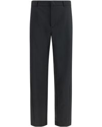 Herno - Casual Trousers With Belt Loops - Lyst