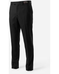 Gucci - Logo-Patch Tailored Trousers - Lyst