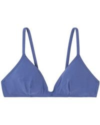Eres - Ancre Tourbillon Embellished Triangle Bikini Top - Lyst
