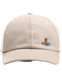 Vivienne Westwood - Orb Embroidered Baseball Cap - Lyst
