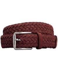 Tod's - Interwoven Leather Belt - Lyst