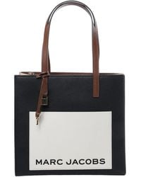Marc Jacobs - Leather Tote Bag - Lyst