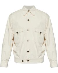 Maison Margiela - Distressed Denim Jacket - Lyst