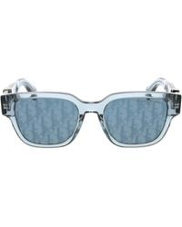 Dior - Dioroblique S1I Square Frame Sunglasses - Lyst