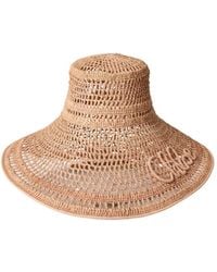 Chloé - Lightweight Straw Hat - Lyst