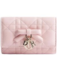 Dior - My Glycine Wallet - Lyst